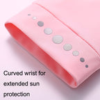 1 Pair XC-14 Riding Driving Sunscreen Anti-UV Fingerless Ice Silk Gloves, Style:, Honeycomb (Purple), Honeycomb (Pink), Honeycomb (Yellow), Honeycomb (Gray), Honeycomb (Black), Honeycomb (Dark Gray), Line (Purple), Line (Dark Gray), Line (Light Gray)  ...