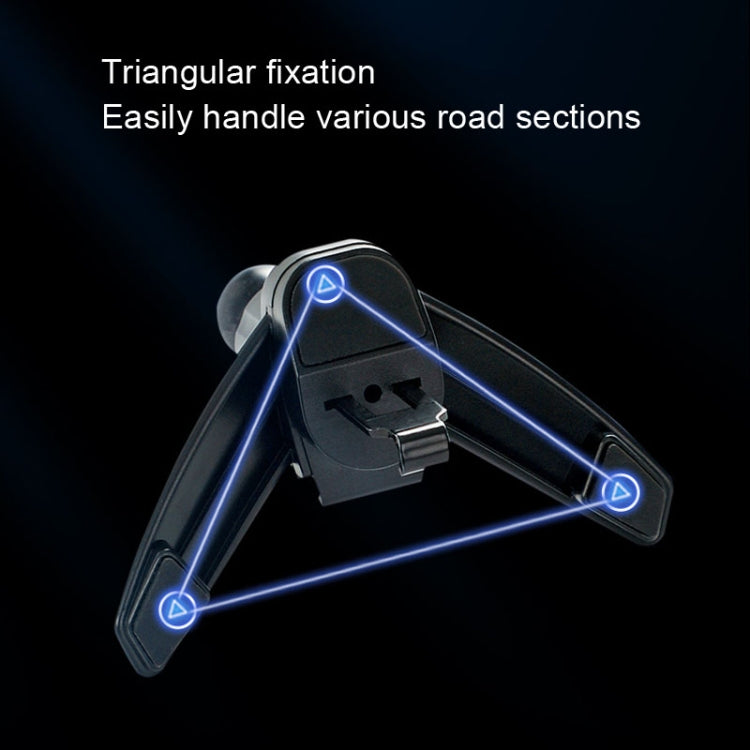 SUMITAP STH-S44Y Car Mobile Phone Double Head Magnetic Stand, STH-S44Y Black, STH-S44Y Blue, STH-S44Y Gray