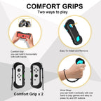 JYS JYS-NS241 12 In 1 Game Somatosensory Motion Accessories Set For Nintendo Switch, JYS 12 In 1