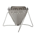 Outdoor Camping Portable Stainless Steel Coffee Drip Rack