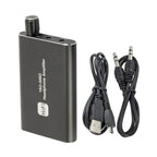 Portable Bass Adjustable Headphone Amplifier, 16-300 Ohm