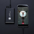 Portable Bass Adjustable Headphone Amplifier, 16-300 Ohm
