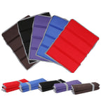 2 PCS Outdoor Waterproof and Moisture-proof Foldable Picnic Cushion, 2PCS 28x35x1.5cm Blue, 2PCS 28x35x1.5cm Coffee, 2PCS 28x35x1.5cm Purple, 2PCS 28x35x1.5cm Red, 2PCS 28x35x1.5cm Black, 2PCS 28x35x1.5cm Green