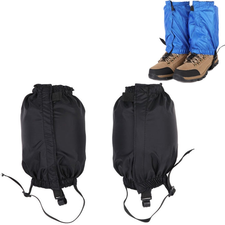 04 Outdoor Short Mountaineering Anti-Snow Leg Covers, Anti-Snow Leg Covers(Black), Anti-Snow Leg Covers(Red), Anti-Snow Leg Covers(Green), Anti-Snow Leg Covers(Navy Blue), Leg Covers(Blue)
