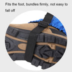 04 Outdoor Short Mountaineering Anti-Snow Leg Covers, Anti-Snow Leg Covers(Black), Anti-Snow Leg Covers(Red), Anti-Snow Leg Covers(Green), Anti-Snow Leg Covers(Navy Blue), Leg Covers(Blue)