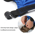 04 Outdoor Short Mountaineering Anti-Snow Leg Covers, Anti-Snow Leg Covers(Black), Anti-Snow Leg Covers(Red), Anti-Snow Leg Covers(Green), Anti-Snow Leg Covers(Navy Blue), Leg Covers(Blue)