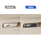 For BMW X1 F48/X2 F39 Left-Hand Drive Glove Box Handle Sticker, Left-Hand Drive