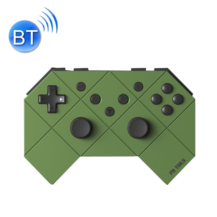 PB TAILS For Switch Bluetooth Wireless Gamepad, Style:, Ordinary Edition (Army Green), Ordinary Edition (Yellow Green), Ordinary Edition (Rose Red), Ordinary Edition (Black Silver), Deluxe Edition (Army Green), Deluxe Edition (Yellow Green)            ...
