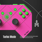 PB TAILS For Switch Bluetooth Wireless Gamepad, Style:, Ordinary Edition (Army Green), Ordinary Edition (Yellow Green), Ordinary Edition (Rose Red), Ordinary Edition (Black Silver), Deluxe Edition (Army Green), Deluxe Edition (Yellow Green)            ...