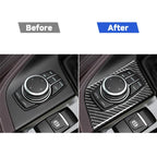 For BMW X1 F48/X2 F39 Right-Hand Drive Multimedia Knob Panel Sticker, Right-Hand Drive