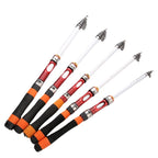 Soft Tailed Small Rod Retracting Short Raft Fishing Rod, 1.8m, 2.1m, 2.4m, 2.7m, 3.0m