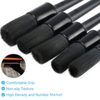 9 PCS / Set Car Interior Outlet Air Conditioning Brush Details Cleaning Brush, 9pcs / set Cleaning Brush