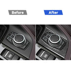 For BMW X1 F48/X2 F39 Left-Hand Drive Multimedia Knob Panel Sticker, Left-Hand Drive