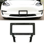 Punch-free Front License Plate Holder American License Plate Bracket, For Tesla Model 3, For Tesla Model Y