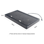US Standard Flop Car License Plate Frame Modified License Plate Holder, US Standard Flop