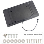 US Standard Flop Car License Plate Frame Modified License Plate Holder, US Standard Flop