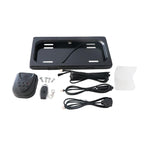 US Standard Rolling Shutter Car License Plate Frame License Plate Bracket, Single License Plate Bracket