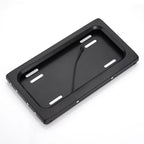 US Standard Rolling Shutter Car License Plate Frame License Plate Bracket, Single License Plate Bracket