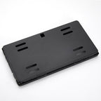US Standard Rolling Shutter Car License Plate Frame License Plate Bracket, Single License Plate Bracket