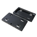 US Standard Roller Blind Dual-Brand Energy Vehicle License Plate Frame License Plate Bracket, Dual-Brand License Plate Frame
