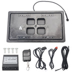 US Standard Car Flip Retractable License Plate Holder Hidden Shutter Cover License Plate Holder, US Standard Flip Retractable