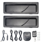Australian Regulations Front And Rear Dual-Brand Electric Vehicle License Plate Frame, Australian Regulations