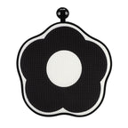 Ice Silk Simple Car Breathable Seat Cushion Cool Pad Summer Universal, Style:, Sandwich Flower Front Row, Honeycomb Flower Front Row, Honeycomb Backrest, Honeycomb Back Row