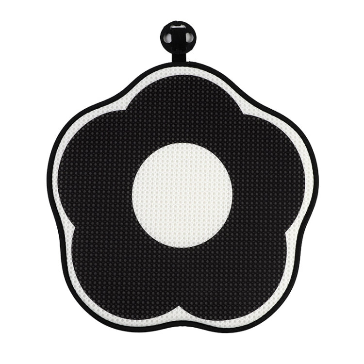 Ice Silk Simple Car Breathable Seat Cushion Cool Pad Summer Universal, Style:, Sandwich Flower Front Row, Honeycomb Flower Front Row, Honeycomb Backrest, Honeycomb Back Row