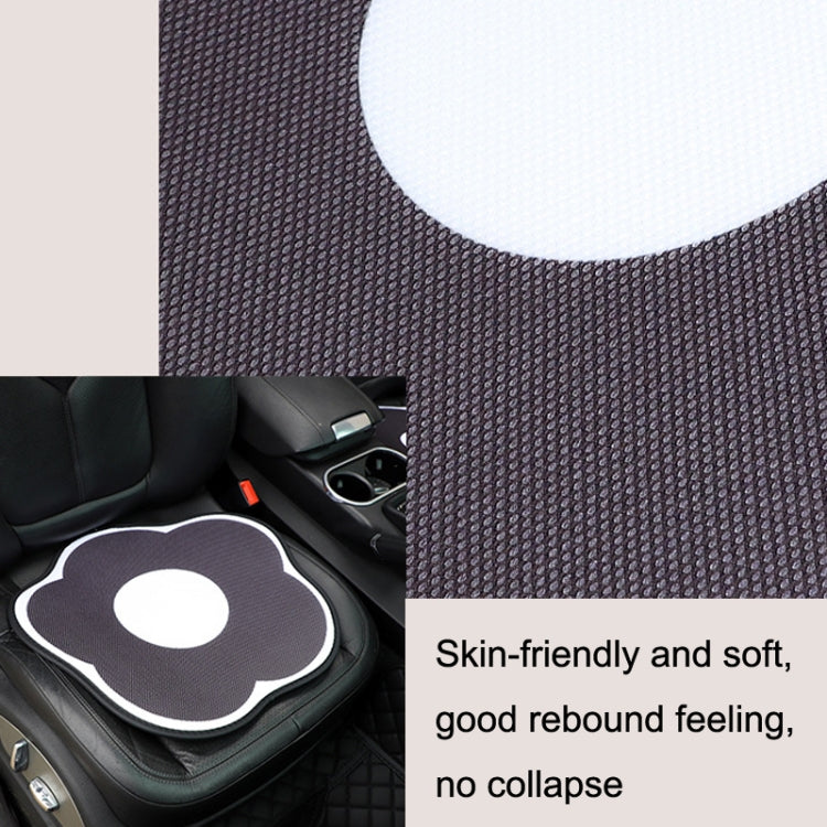 Ice Silk Simple Car Breathable Seat Cushion Cool Pad Summer Universal, Style:, Sandwich Flower Front Row, Honeycomb Flower Front Row, Honeycomb Backrest, Honeycomb Back Row