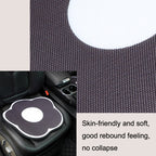 Ice Silk Simple Car Breathable Seat Cushion Cool Pad Summer Universal, Style:, Sandwich Flower Front Row, Honeycomb Flower Front Row, Honeycomb Backrest, Honeycomb Back Row