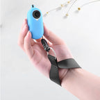 2 PCS Thumb Camera Silicone Case + Lanyard For Insta360 GO2, Black, White, Blue