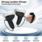 VR Controller Anti-collision Half-pack Silicone Protective Cover For Oculus Quest 2