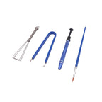 4 In 1 Mechanical Keyboard Keycap Extractor Switch Test Shaft Wire Cleaning Kit, 4 In 1