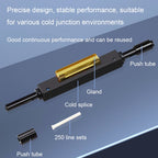 5 PCS L925B Efficient and Stable Optical Fiber Optic Cold Splices