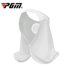 PGM WB001 Summer Sunscreen Golf Ice Silk Bib Sunscreen Headscarfs, WB001 White, WB001 Pink, WB001 Light Grey, WB001 Blue