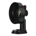 Smart Remote Control Usb Charging Shaking Head Desktop Fan Stroller Clip Fan, White, Black, Green