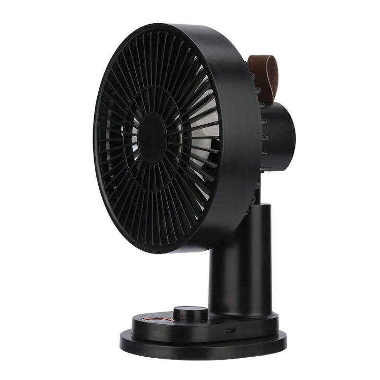 Smart Remote Control Usb Charging Shaking Head Desktop Fan Stroller Clip Fan, White, Black, Green