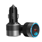 IBD353 Multifunctional Flame Retardant Car Phone Charger, 1U2C 130W, 58.5W, 54W, 2UC 66W
