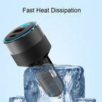 IBD353 Multifunctional Flame Retardant Car Phone Charger, 1U2C 130W, 58.5W, 54W, 2UC 66W