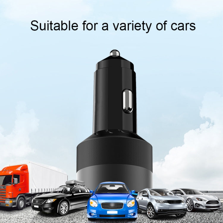 IBD353 Multifunctional Flame Retardant Car Phone Charger, 1U2C 130W, 58.5W, 54W, 2UC 66W