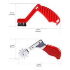 2Sets Car Cleaning And Polishing Sponge Disc Cleaning Brush Sponge Wax Marks Cleaning Brush, Sponge Wax Cleaning Brush