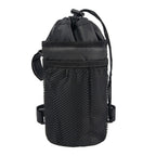 Cycling Water Bottle Bag Handlebar Insulation Water Bottle Bag Mobile Phone Bag, 15.5 x 9.5 x 9.5cm, 20 x 10.5 x 10.5cm