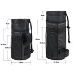 Cycling Water Bottle Bag Handlebar Insulation Water Bottle Bag Mobile Phone Bag, 15.5 x 9.5 x 9.5cm, 20 x 10.5 x 10.5cm