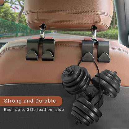 Multifunctional Car Seat Hook Lock Type Mobile Phone Holder