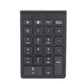BT304 22 Keys Laptop Mini Wireless Keyboard, Spec:, Bluetooth (Black), Bluetooth (Gray), Bluetooth (Gold), Bluetooth (Silver Black), 2.4G (Black), 2.4G (Gray), 2.4G (Gold), 2.4G (Silver Black)