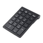 BT304 22 Keys Laptop Mini Wireless Keyboard, Spec:, Bluetooth (Black), Bluetooth (Gray), Bluetooth (Gold), Bluetooth (Silver Black), 2.4G (Black), 2.4G (Gray), 2.4G (Gold), 2.4G (Silver Black)