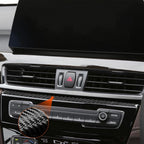 For BMW X1 F48/X2 F39 Right-Hand Drive Radio Panel Upper Sticker, Right-Hand Drive