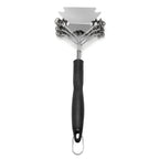 Three-headed Shovel-type Spring Brush BBQ Grill Mesh Wire Brush