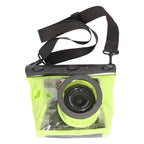 Tteoobl  20m Underwater Diving Camera Housing Case Pouch  Camera Waterproof Dry Bag, M, L