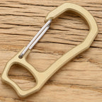 Bronze Keychain Retro Fast Hanging Spring Climbing Buckle, Bronze